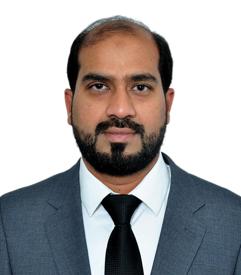 Portrait of Kaifi Durani, IT Manager