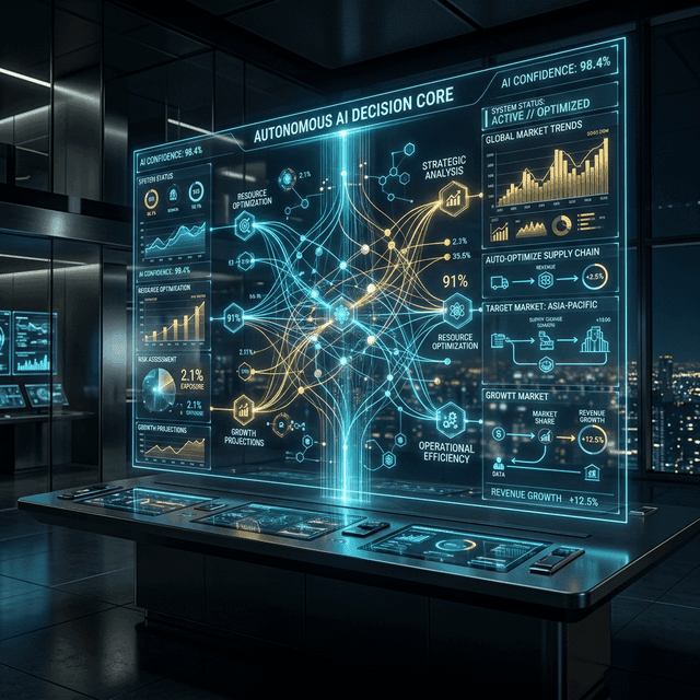 Data-driven autonomous execution