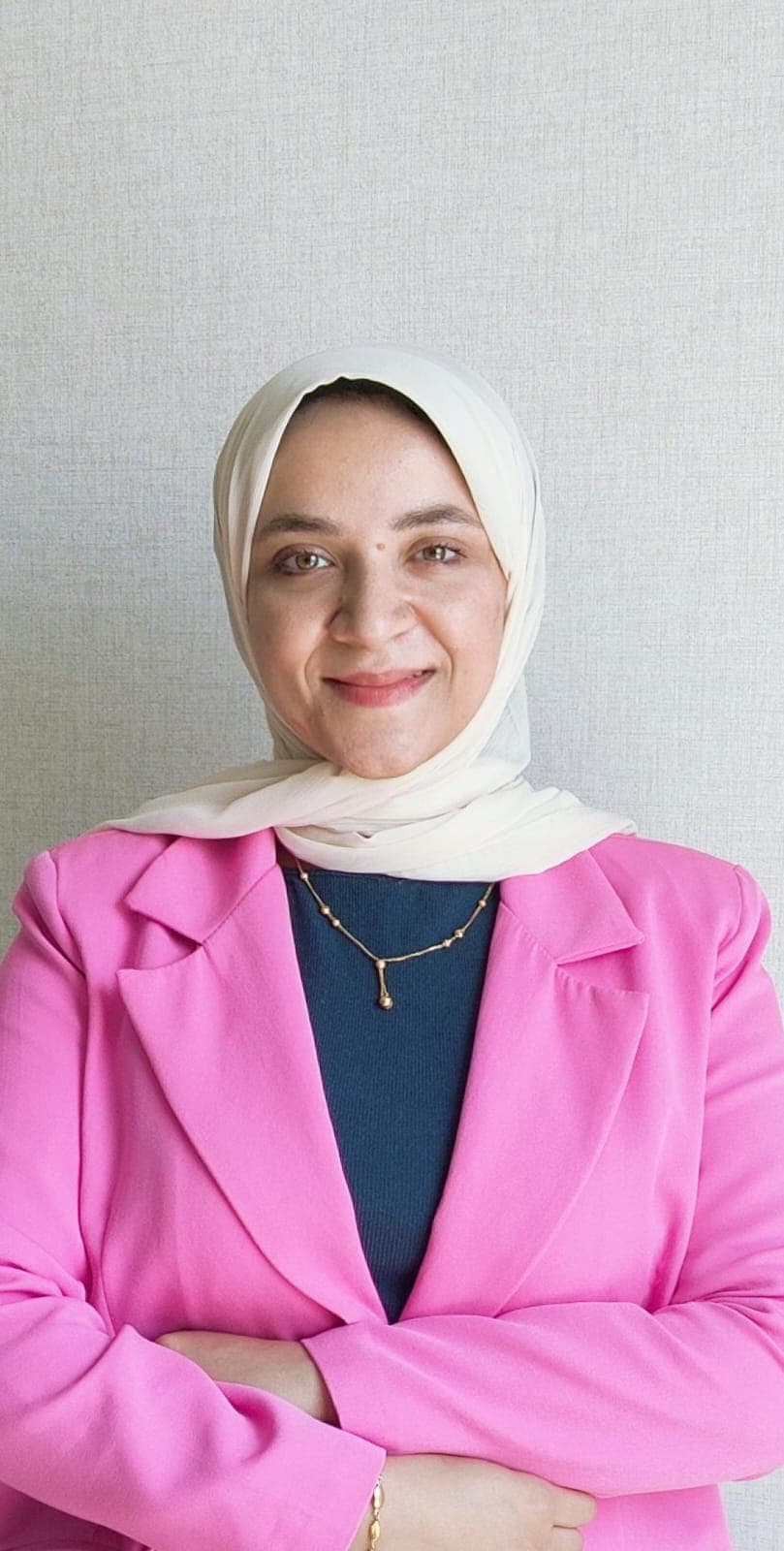 Portrait of Sahar Gebril, General Manager