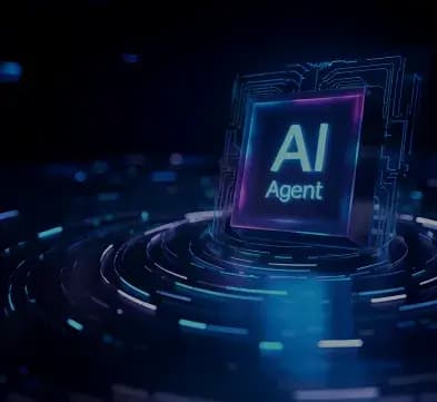 Leadership team discussing AI strategy